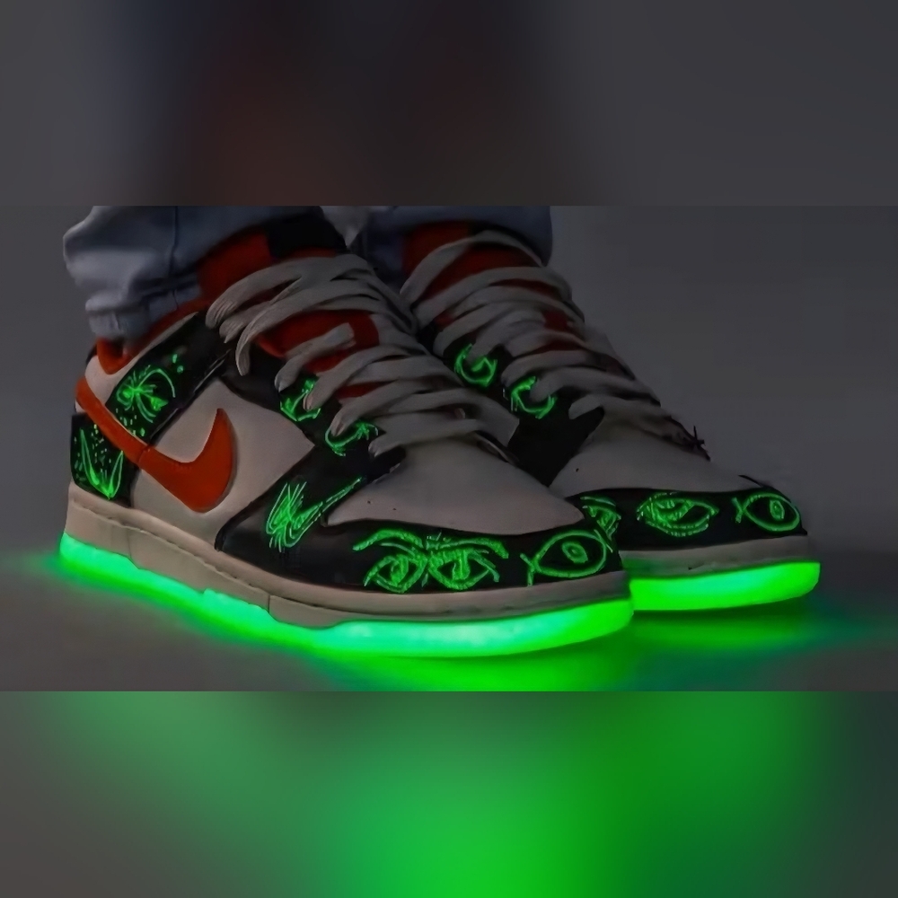 Nike Dunk Low " Halloween " Gs Shoes